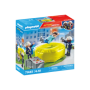 Playmobil-POMPIER CU SALTEA DE AER Playmobil - 2